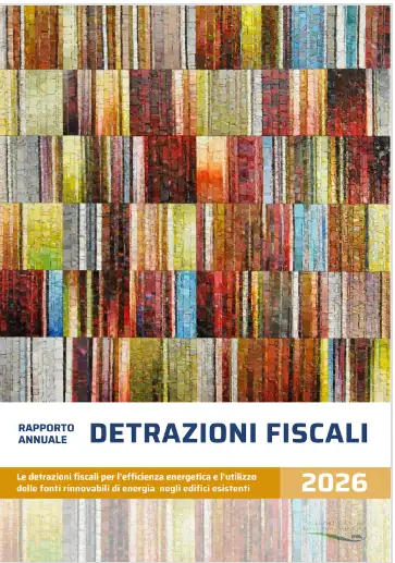 Rapporto Annuale detrazioni fiscali efficienza energetica | ENEA 2026